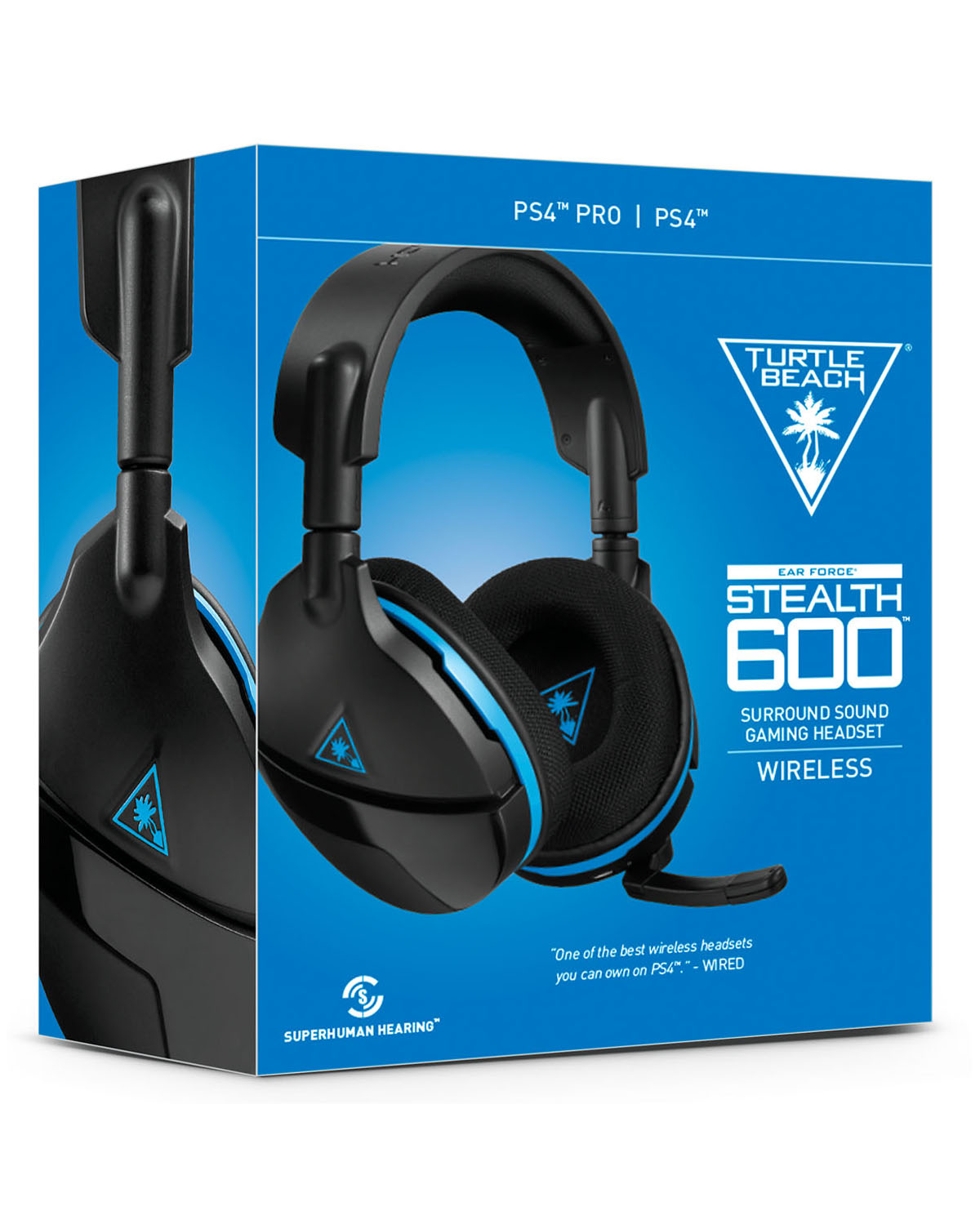 HEADSET PLAYSTATION 4 TURTLE BEACH STEALTH 600 NEGRO Y AZUL - Image 2