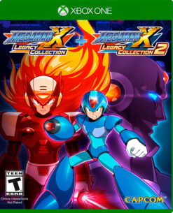 MEGA MAN X LEGACY COLLECTION 1 AND 2