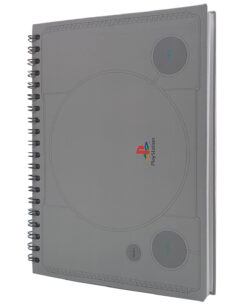 CUADERNO PROFESIONAL PLAYSTATION ONE GRIS