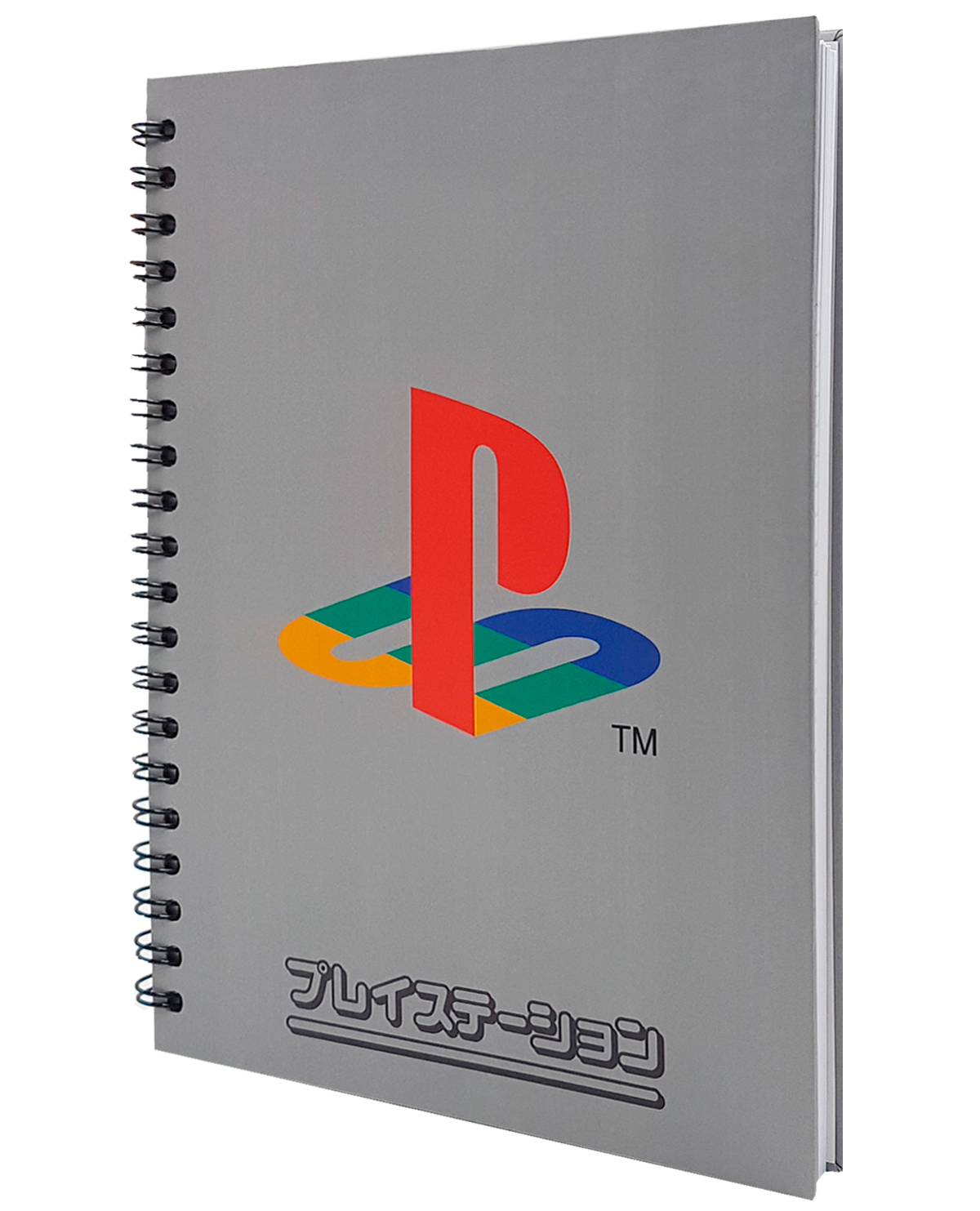 CUADERNO PROFESIONAL PLAYSTATION RETRO GRIS