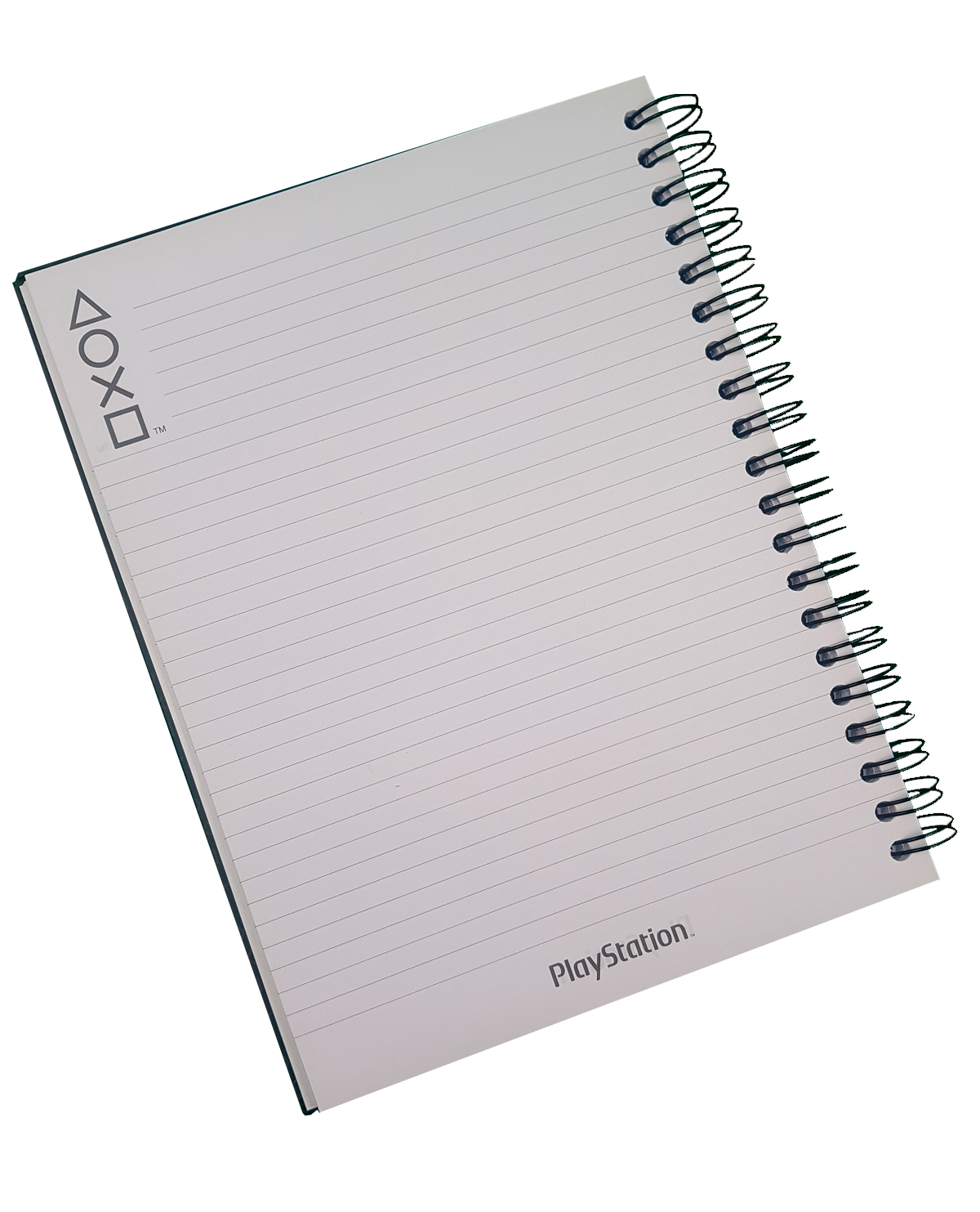 CUADERNO PROFESIONAL PLAYSTATION RETRO GRIS - Image 2
