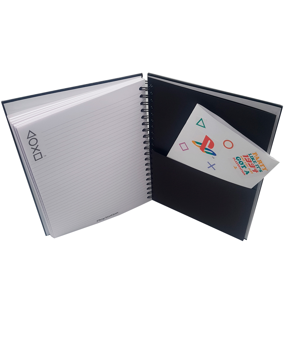 CUADERNO PROFESIONAL PLAYSTATION RETRO GRIS - Image 4