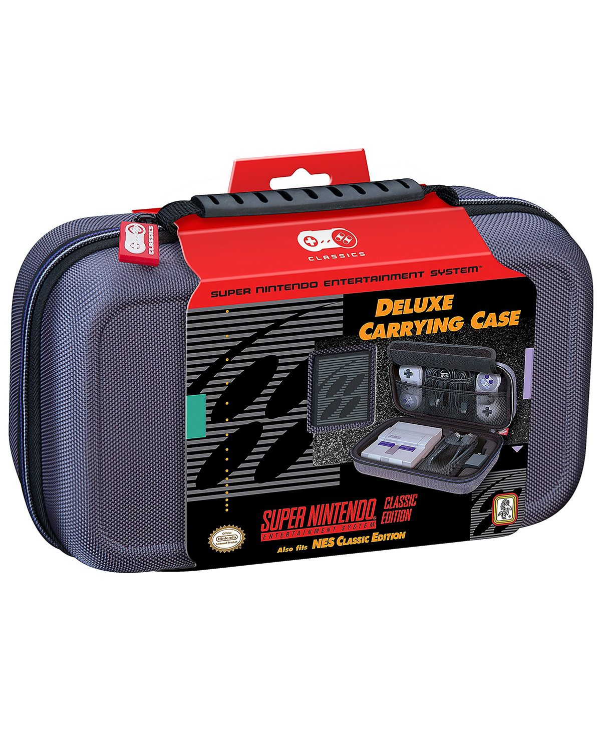 ESTUCHE RIGIDO SNES CLASSIC EDITION MORADO - Image 2