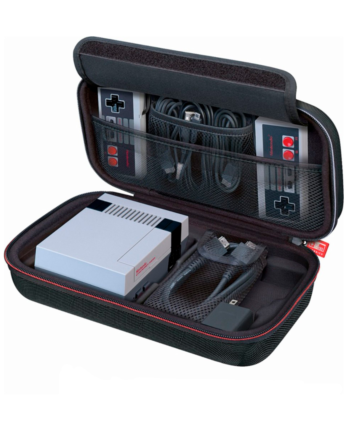 ESTUCHE RIGIDO SNES CLASSIC EDITION MORADO - Image 3