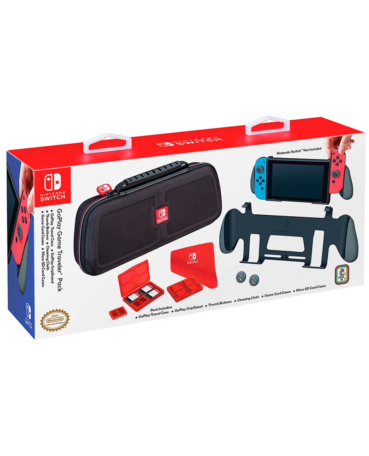 ESTUCHE RIGIDO NINTENDO SWITCH GOPLAY NEGRO - Image 2