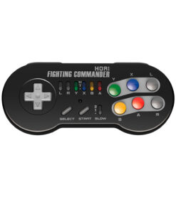 CONTROL INALAMBRICO HORI SNES FIGHTING COMMANDER