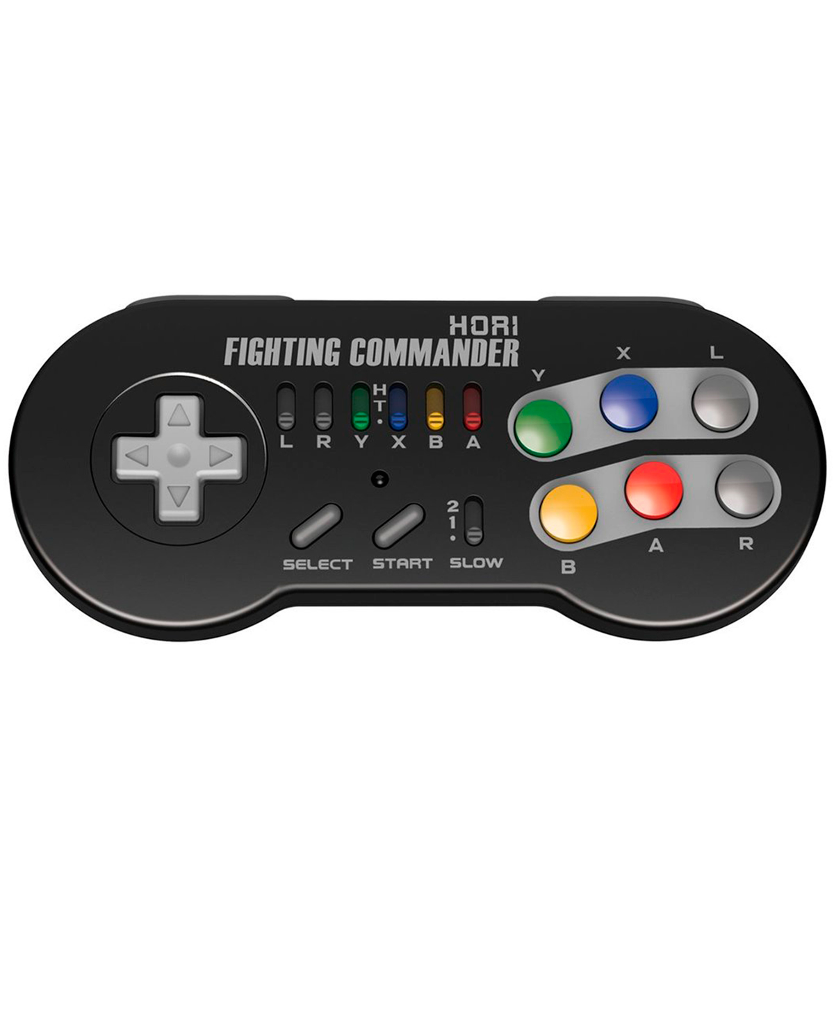 CONTROL INALAMBRICO HORI SNES FIGHTING COMMANDER