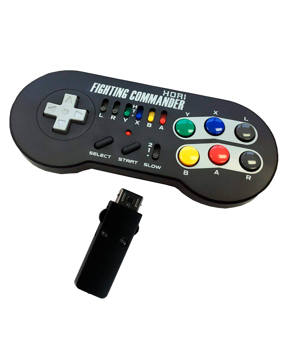 CONTROL INALAMBRICO HORI SNES FIGHTING COMMANDER - Image 3