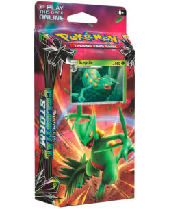DECK POKEMON TRADING CARD GAME SUN AND MOON CELESTIAL STORM SCEPTILE