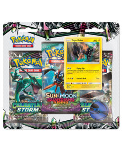 TRIPLE SOBRE POKEMON TRADING CARD GAME SUN AND MOON CELESTIAL STORM TAPU KOKO