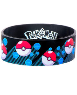 PULSERA DE PLASTICO POKEMON