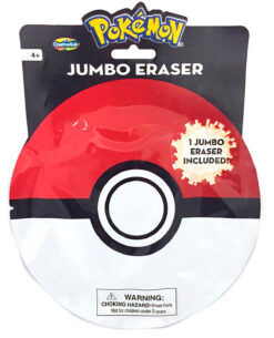 BORRADOR GRANDE POKEMON