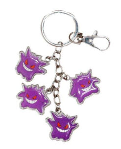 LLAVERO POKEMON GENGAR VARIAS POSICIONES