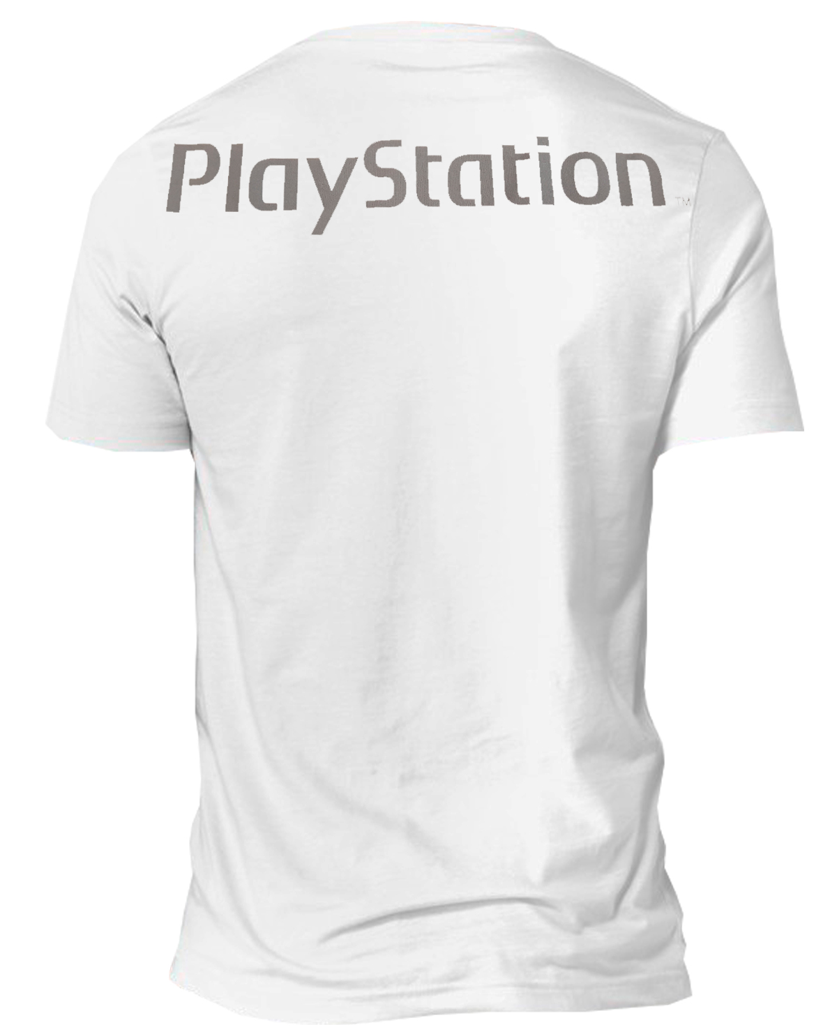 PLAYERA PLAYSTATION COMIC BLANCA CHICA - Image 2