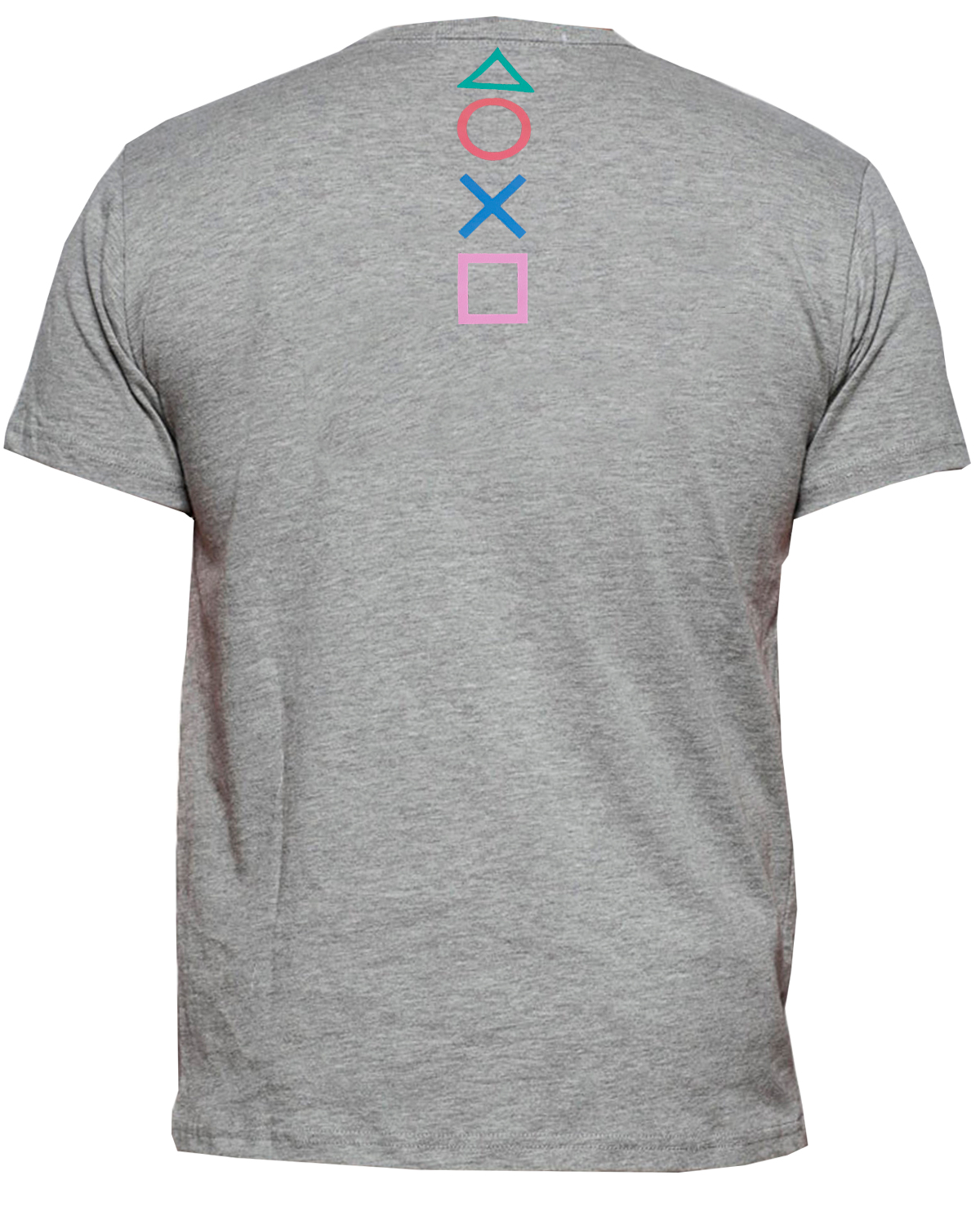 PLAYERA PLAYSTATION TROPICAL GRIS MEDIANA - Image 2