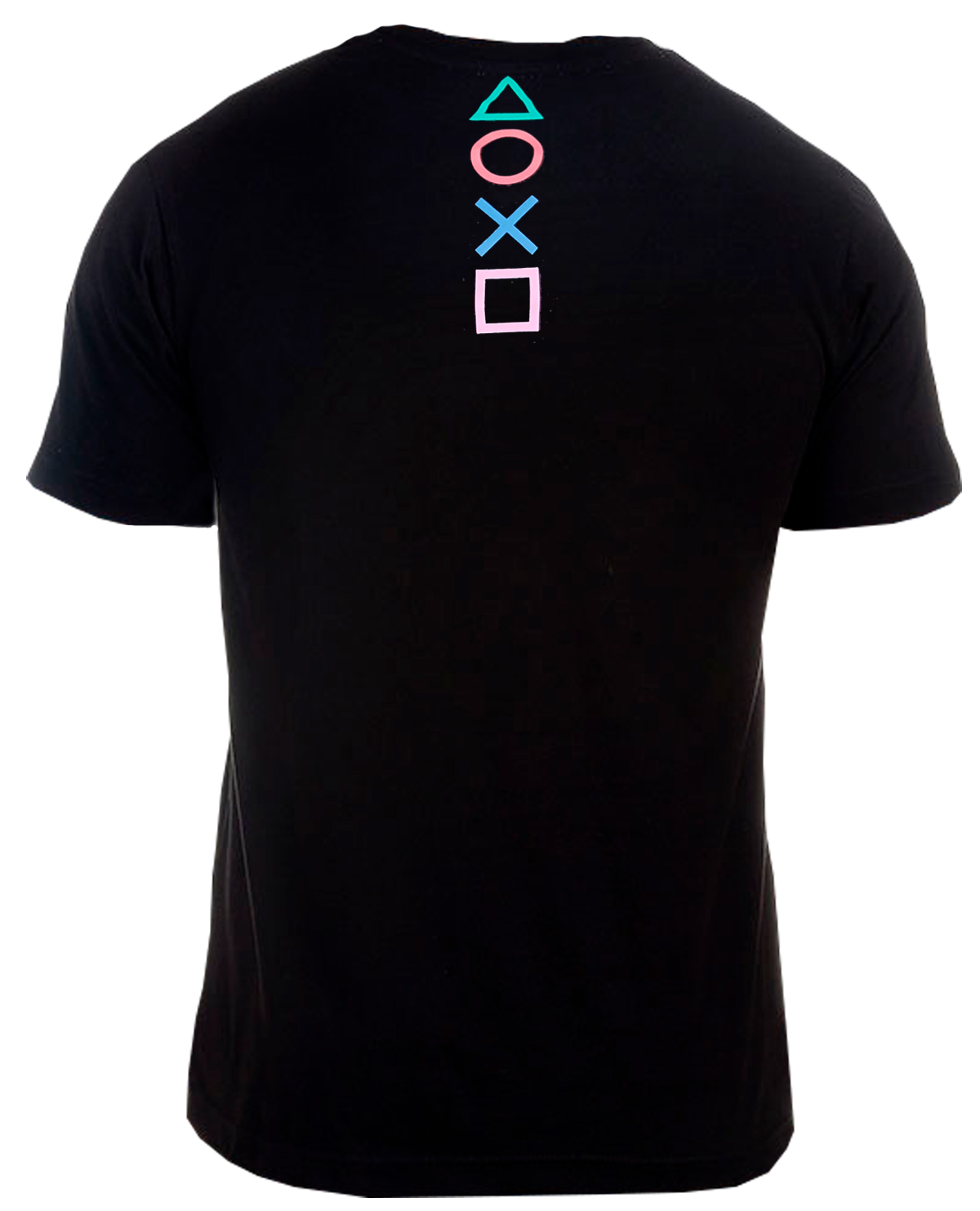 PLAYERA PLAYSTATION TROPICAL NEGRA GRANDE - Image 2