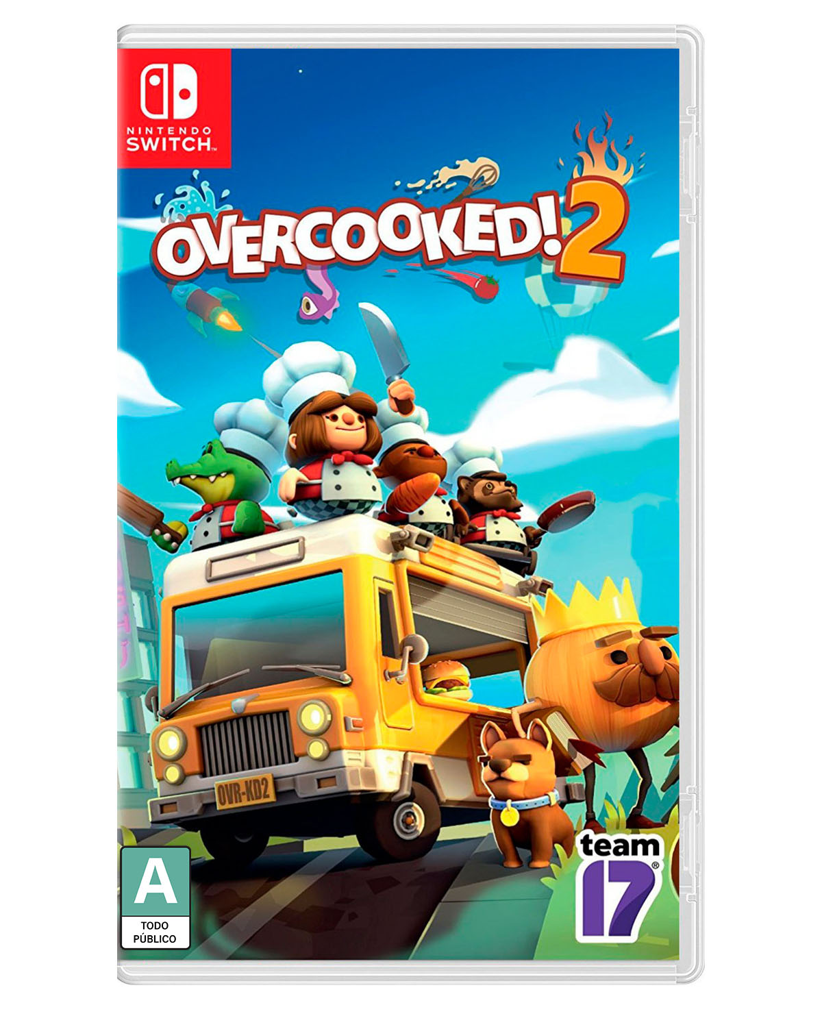 OVERCOOKED 2