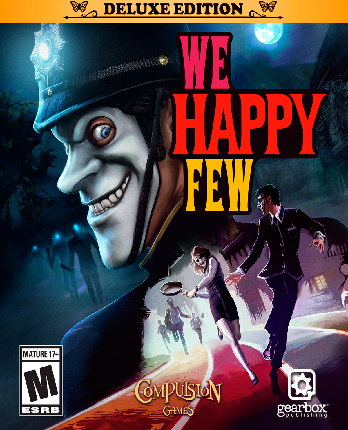 WE HAPPY FEW DELUXE EDITION - Image 2