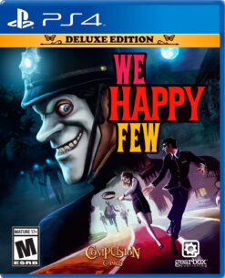 WE HAPPY FEW DELUXE EDITION