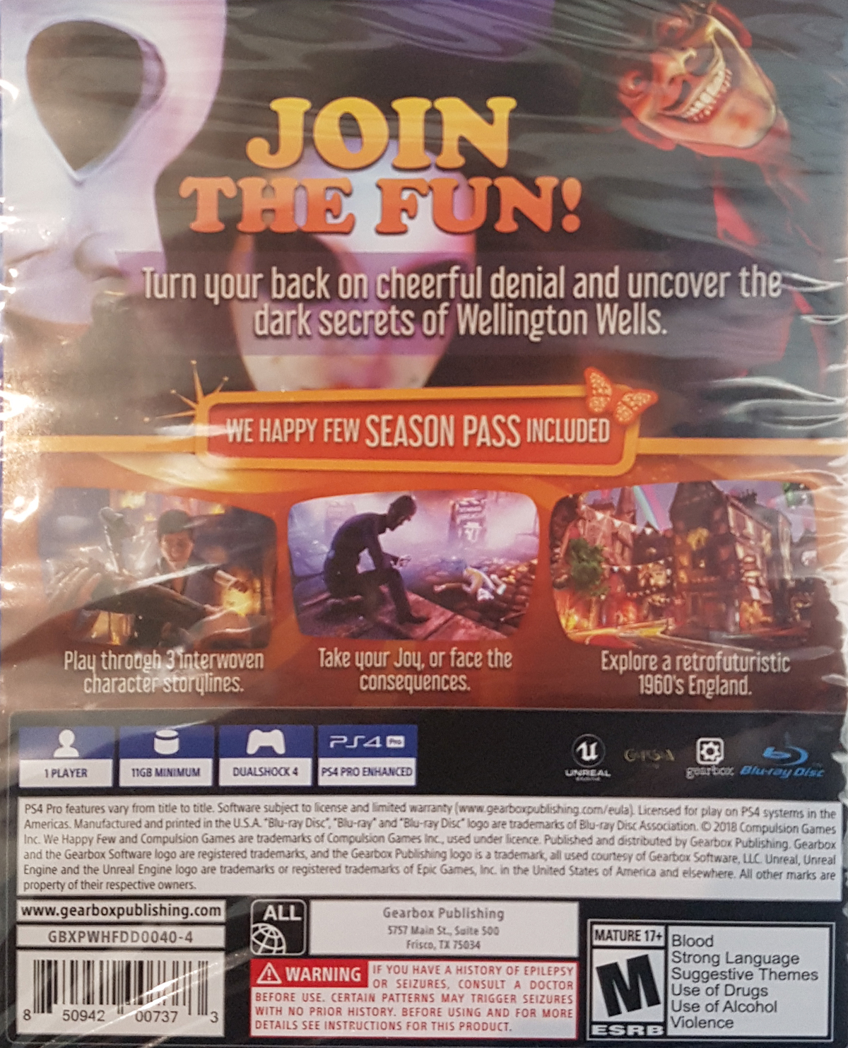 WE HAPPY FEW DELUXE EDITION - Image 3