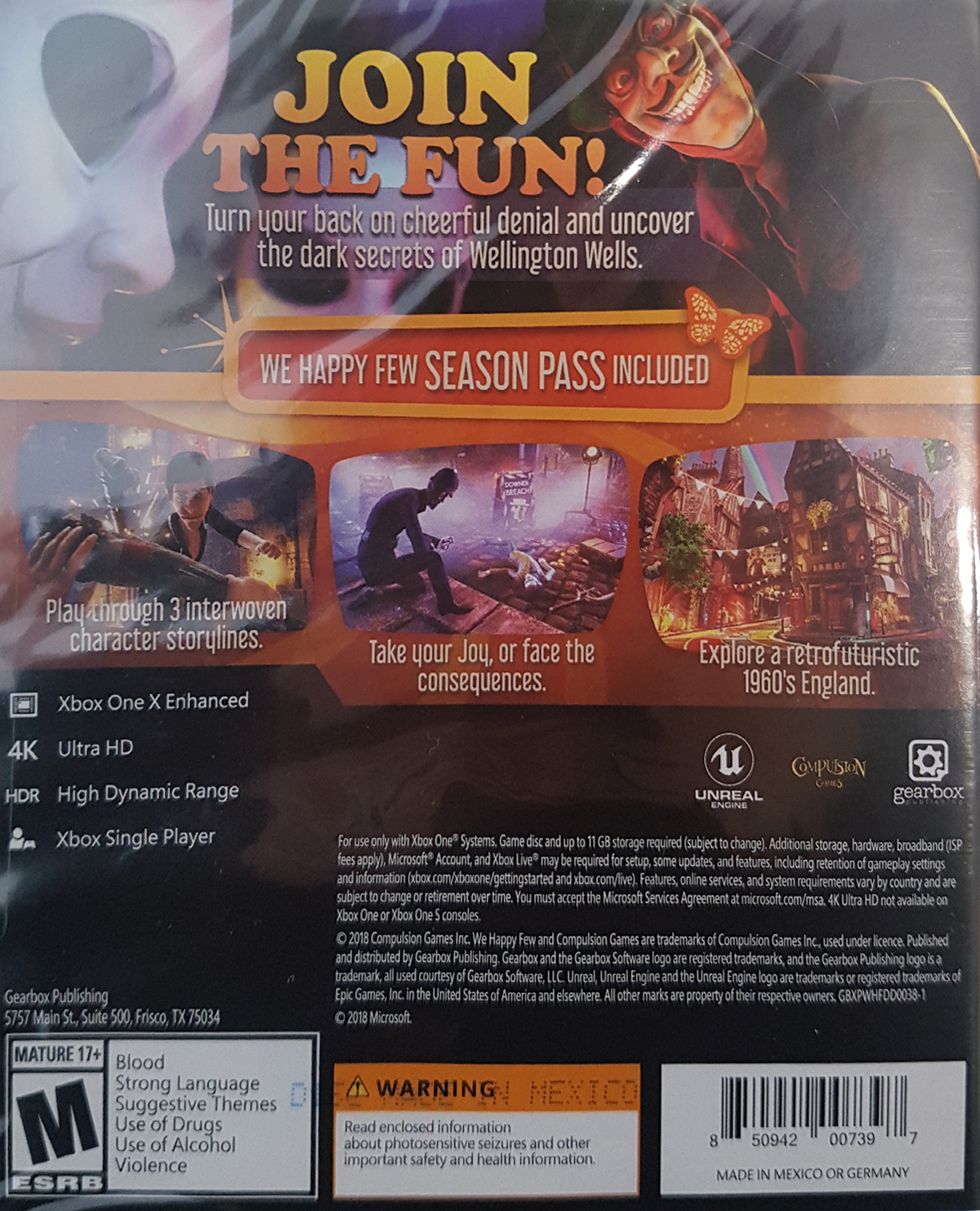 WE HAPPY FEW DELUXE EDITION - Image 3