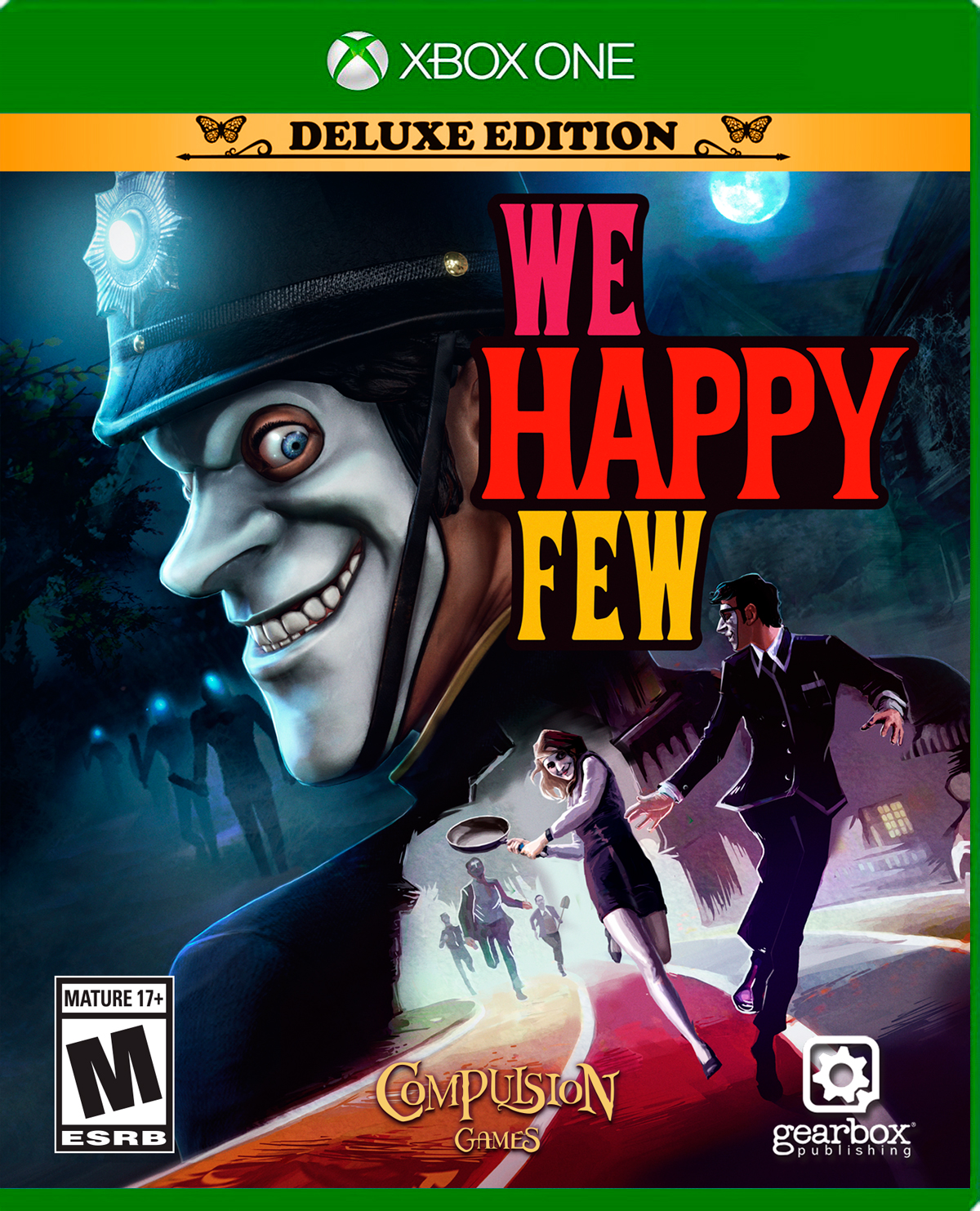 WE HAPPY FEW DELUXE EDITION