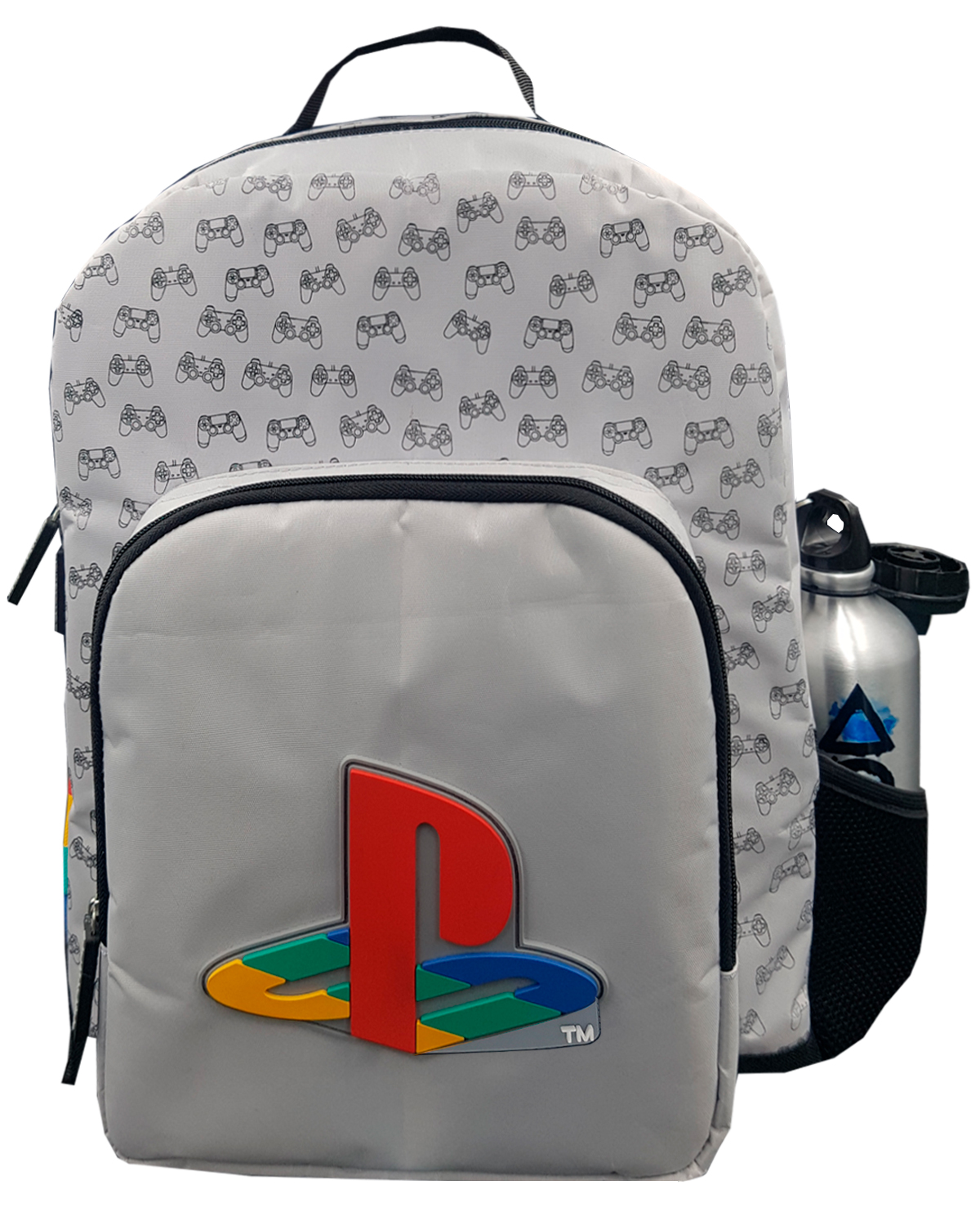 MOCHILA PLAYSTATION LOGO RETRO CON TERMO