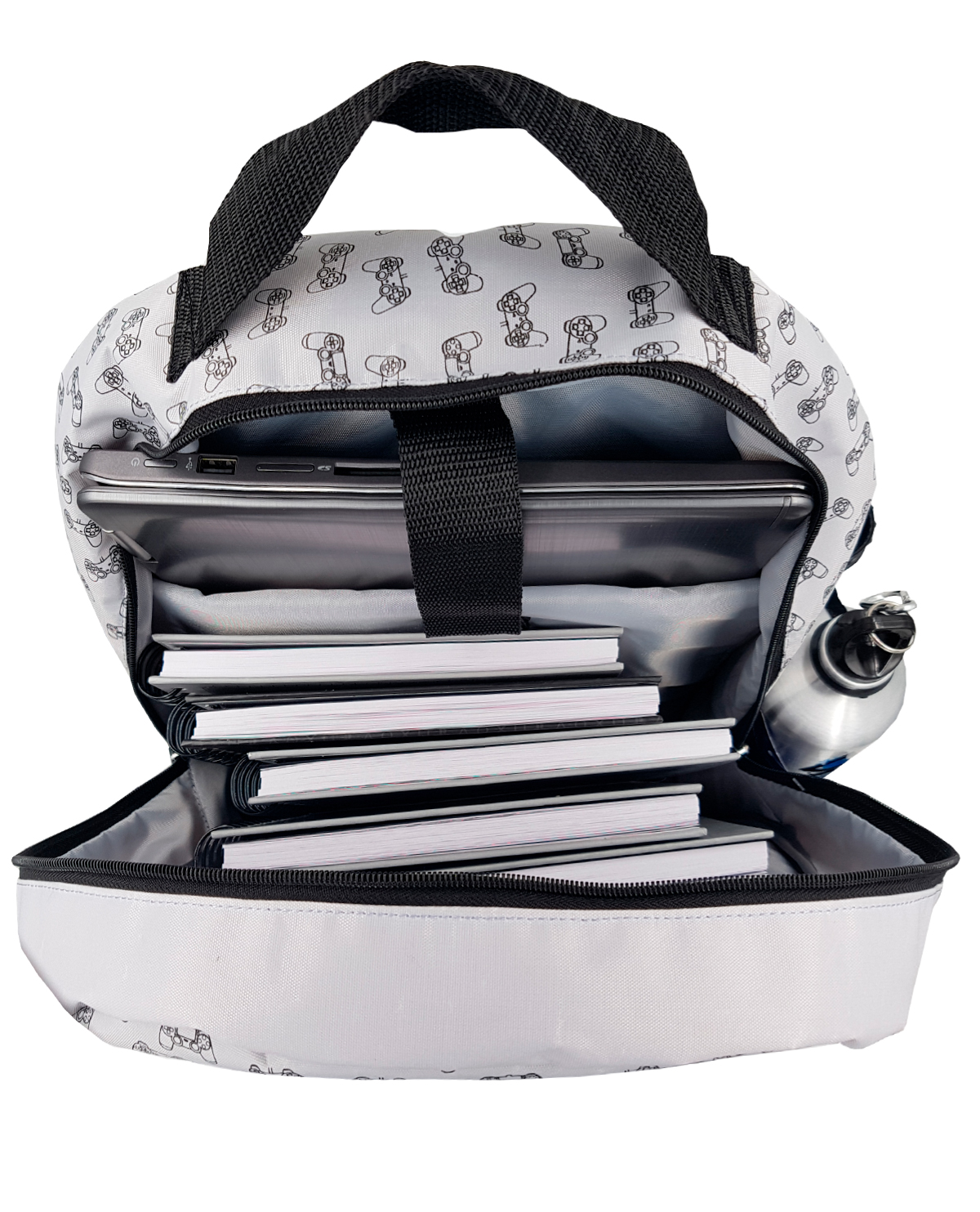 MOCHILA PLAYSTATION LOGO RETRO CON TERMO - Image 6