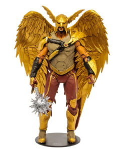 FIGURA DE ACCION MCFARLANE BLACK ADAM HAWKMAN