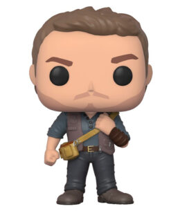 FIGURA POP JURASSIC WORLD FALLEN KINGDOM OWEN GRADY