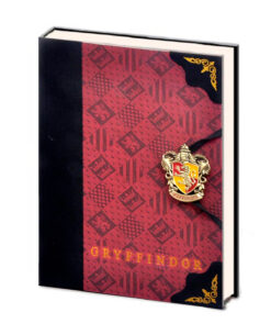 LIBRETA HARRY POTTER GRYFFINDOR ROJA