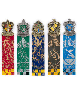 KIT DE SEPARADORES HARRY POTTER HOGWARTS HOUSES