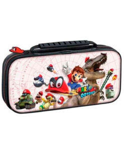 ESTUCHE RIGIDO NINTENDO SWITCH SUPER MARIO ODYSSEY DINOSAUR
