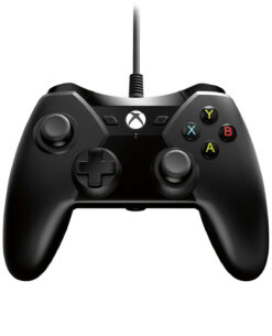 CONTROL XBOX ONE ALAMBRICO POWER A CARBON FIBER NEGRO