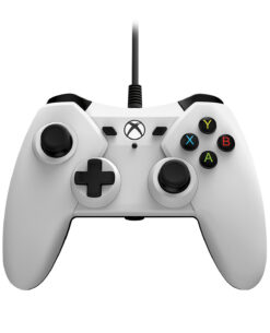 CONTROL XBOX ONE ALAMBRICO POWER A CARBON FIBER BLANCO