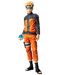 ESTATUA GRANDISTA NARUTO SHIPPUDEN NARUTO UZUMAKI