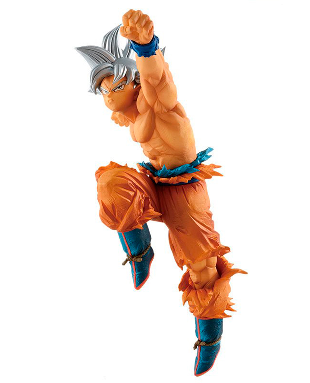 ESTATUA BWFC DRAGON BALL SUPER ULTRA INSTINCT SON GOKU - Image 2