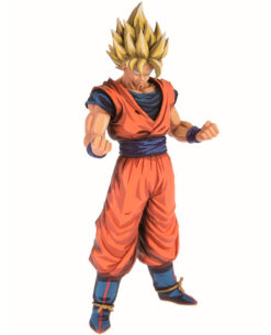 ESTATUA GRANDISTA DRAGON BALL Z SUPER SAIYAN SON GOKU