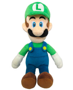 PELUCHE SUPER MARIO LUIGI 25 CM