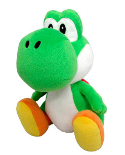 PELUCHE SUPER MARIO YOSHI VERDE 20 CM