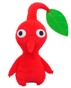 PELUCHE PIKMIN RED LEAF 18 CM