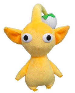 PELUCHE PIKMIN YELLOW BUD 18 CM