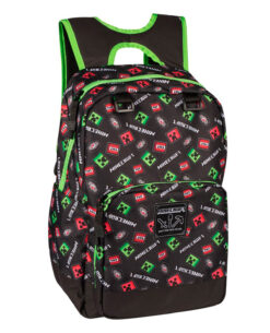 MOCHILA MINECRAFT CREEPER