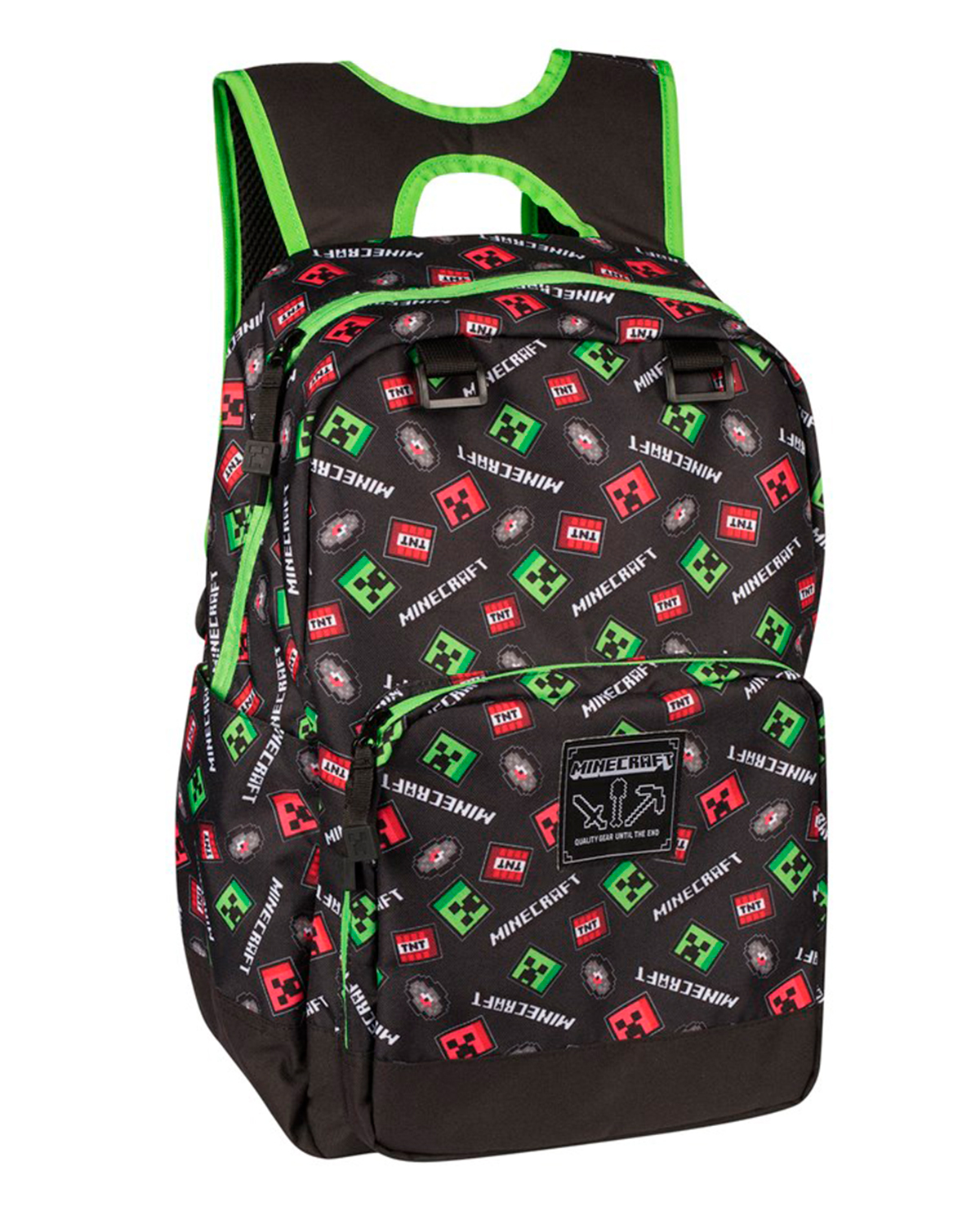 MOCHILA MINECRAFT CREEPER