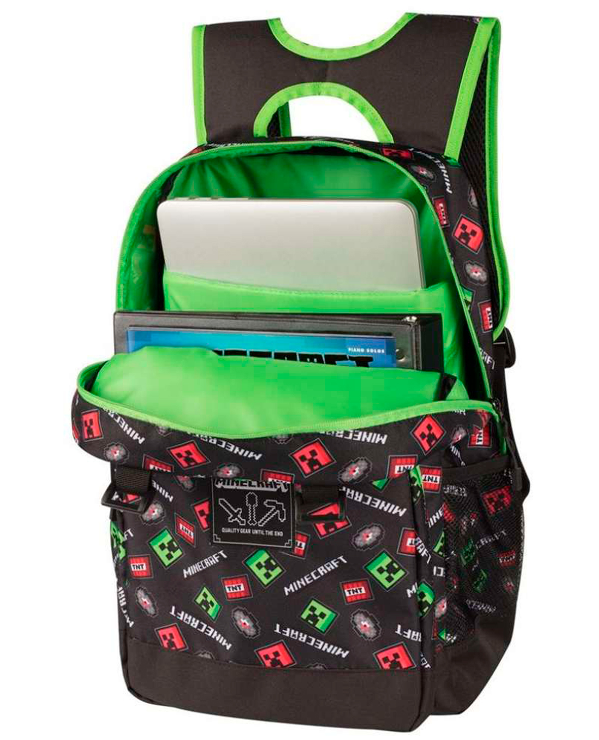 MOCHILA MINECRAFT CREEPER - Image 2