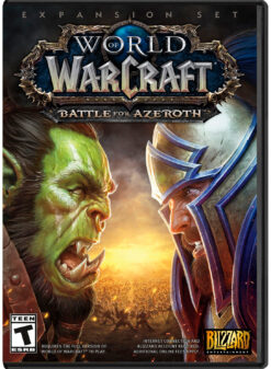 WORLD OF WARCRAFT BATTLE FOR AZEROTH