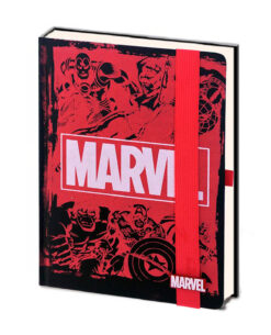 LIBRETA MARVEL LOGO ROJA