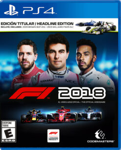 F1 2018 HEADLINE EDITION