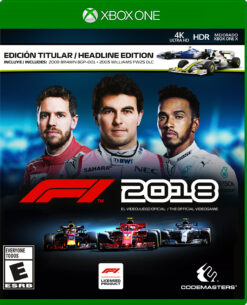 F1 2018 HEADLINE EDITION