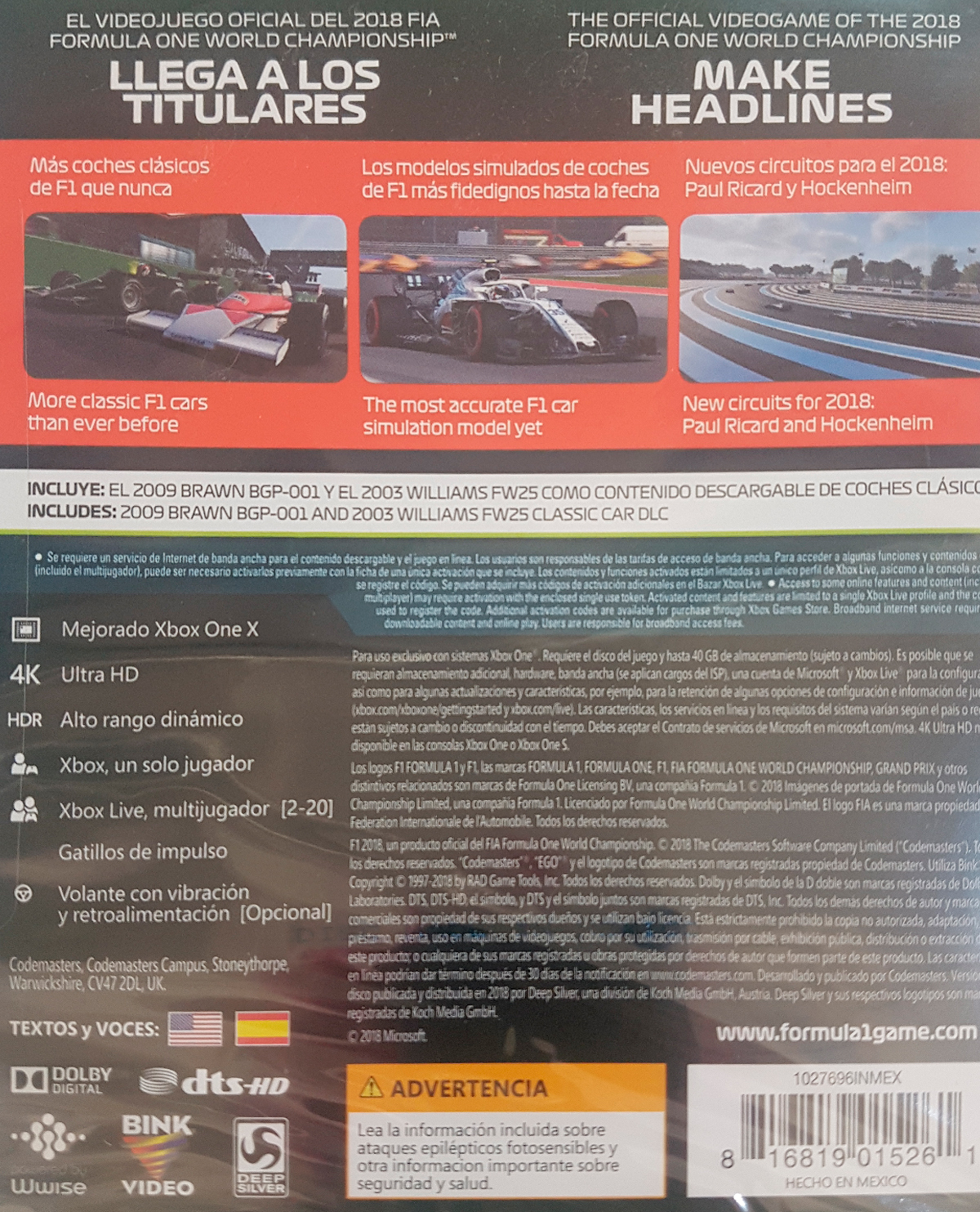 F1 2018 HEADLINE EDITION - Image 3